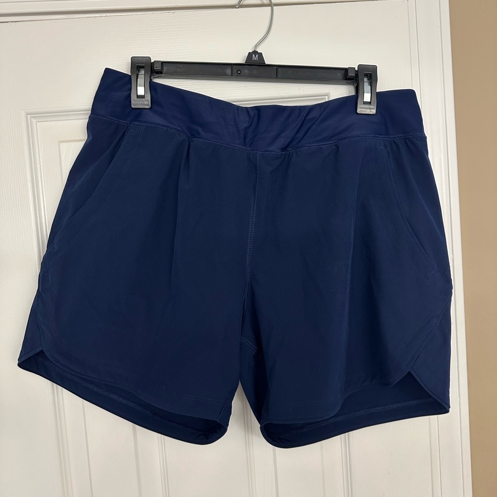 Land’s End Navy Swim Shorts
